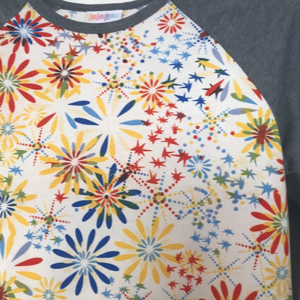 Lularoe Randy Baseball tee - Picture 2 of 3